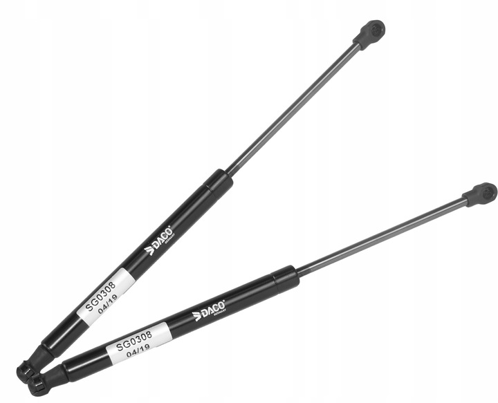 SIŁOWNIKI x2 TELESKOPY PRZÓD MASKI BMW 3 e90 e91