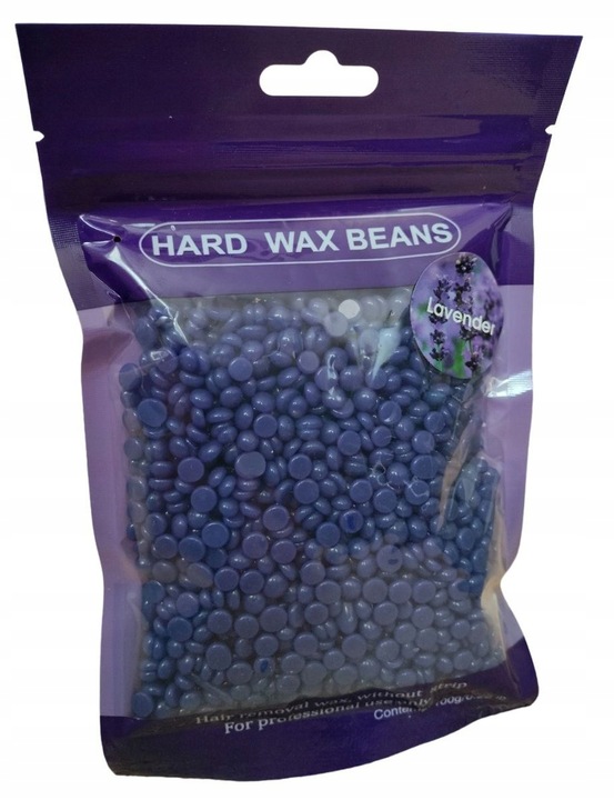 WOSK TWARDY DROPSY DO DEPILACJI BEZPASOWEJ NISKOTEMPERATUROWY 5X100 g