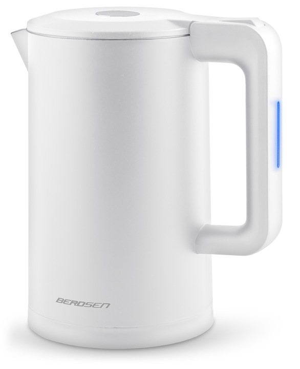 CZAJNIK ELEKTRYCZNY BEZPRZEWODOWY MODNY 1,7L BERDSEN