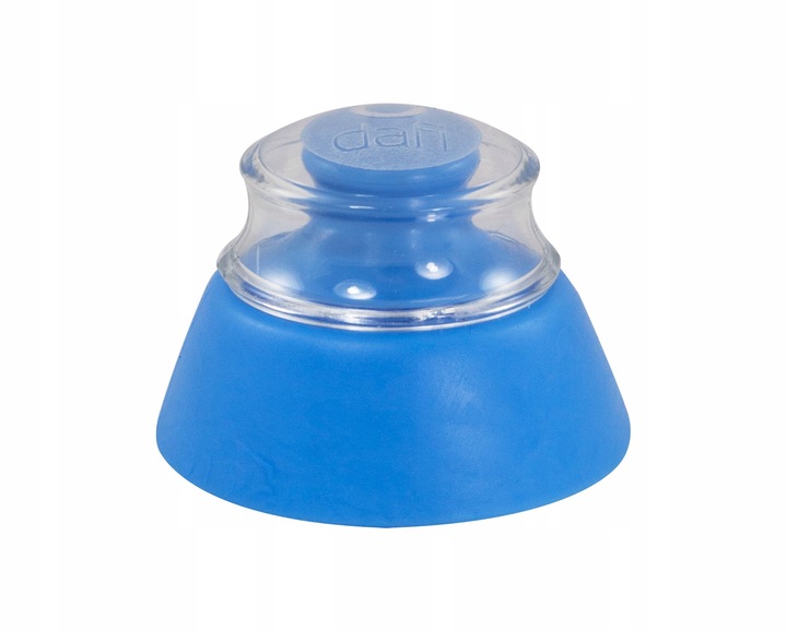 Zestaw Dafi niebieski zakrętka + 3 filtry do butelki Dafi Soft i Solid