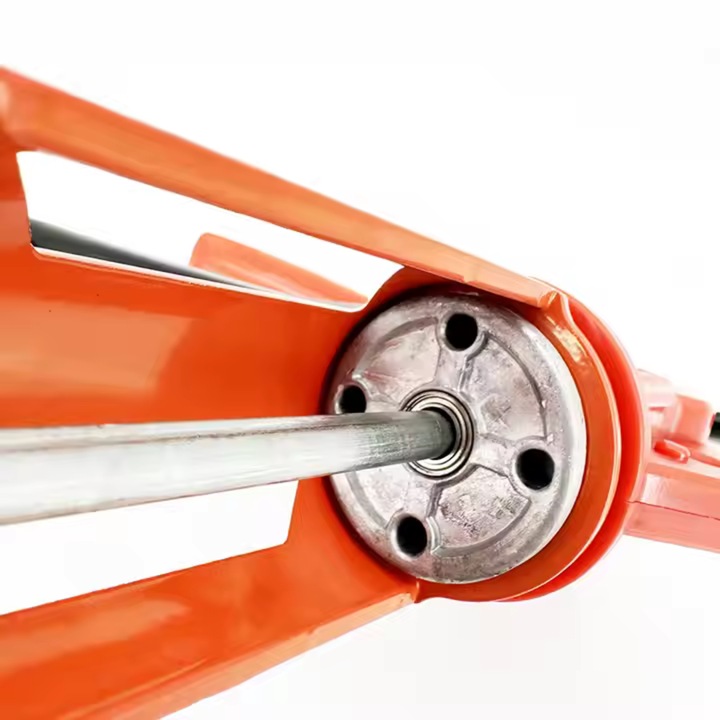 PISTOLET do silikonów klejów kartuszy gęstych wyciskacz Anti-Drip 360°