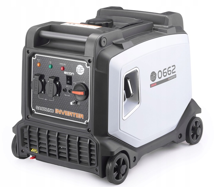 INWERTOROWY AGREGAT PRĄDOTWÓRCZY Cichy Miedziany AVR Majster 0662