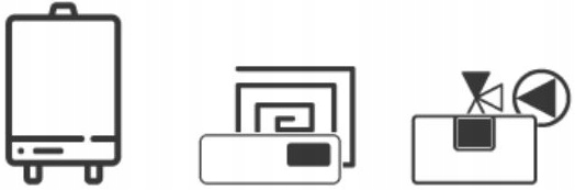 STEROWNIK REGULATOR TERMOSTAT POKOJOWY PRZEWODOWY TECH ST-294 v1 BIAŁY