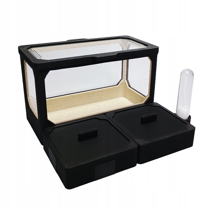 Formikarium AVERAGE M - Terrarium Dla Mrówek Modułowe 140x140