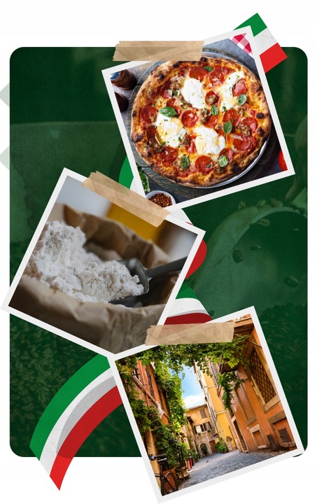 Caputo Pizzeria Tradizionale Tipo 00 włoska mąka do pizzy typ 00 5kg