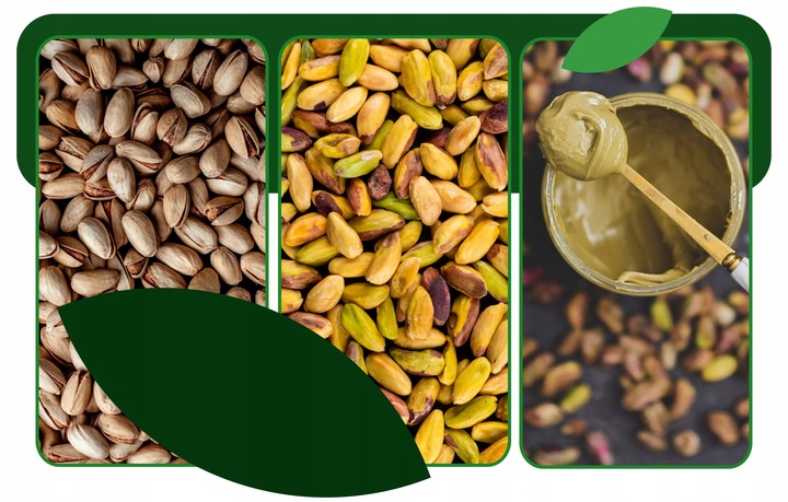 KREM PISTACJOWY BEZ DODATKU CUKRU "KRÓLOWA PISTACJA" PI-NUTS 250g