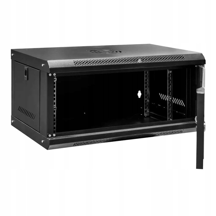 SZAFA RACK 19" 6U Wisząca Serwerowa Instalacyjna 400 mm Otwierane Boki