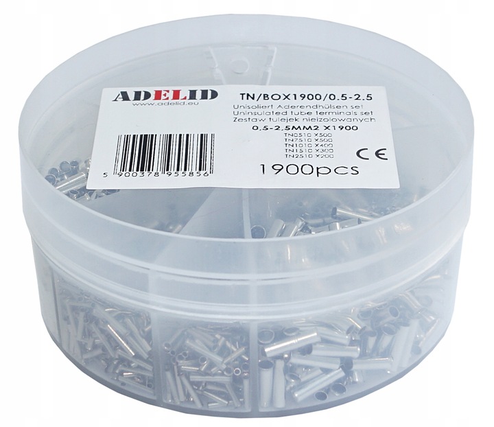 TULEJKA NIEIZOLOWANA TULEJKI NIEIZOLOWANE ZESTAW