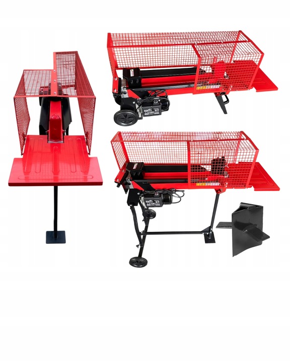 ŁUPARKA DO DREWNA 7TON 7T NIEMIECKA HYDRAULICZNA + DODATKOWY KLIN ZESTAW