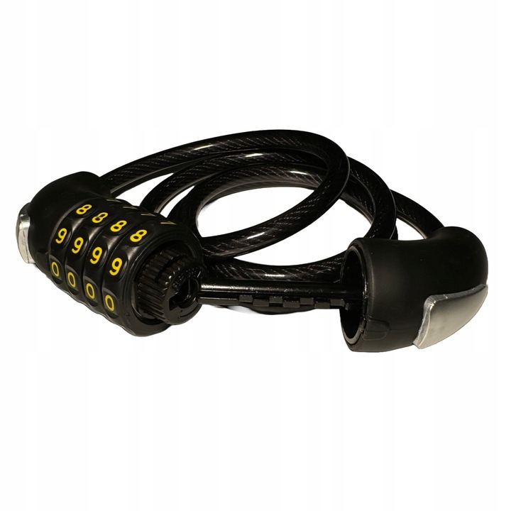 Zapięcie rowerowe GERDA KOMBO FLEX 1000/8C