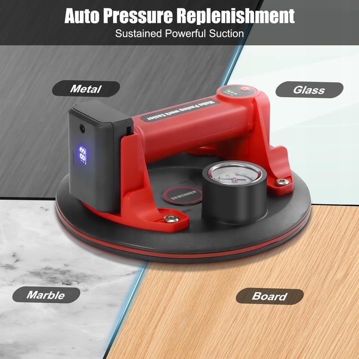Automatyczna akumulatorowa elektryczna przyssawka próżniowa 2 x