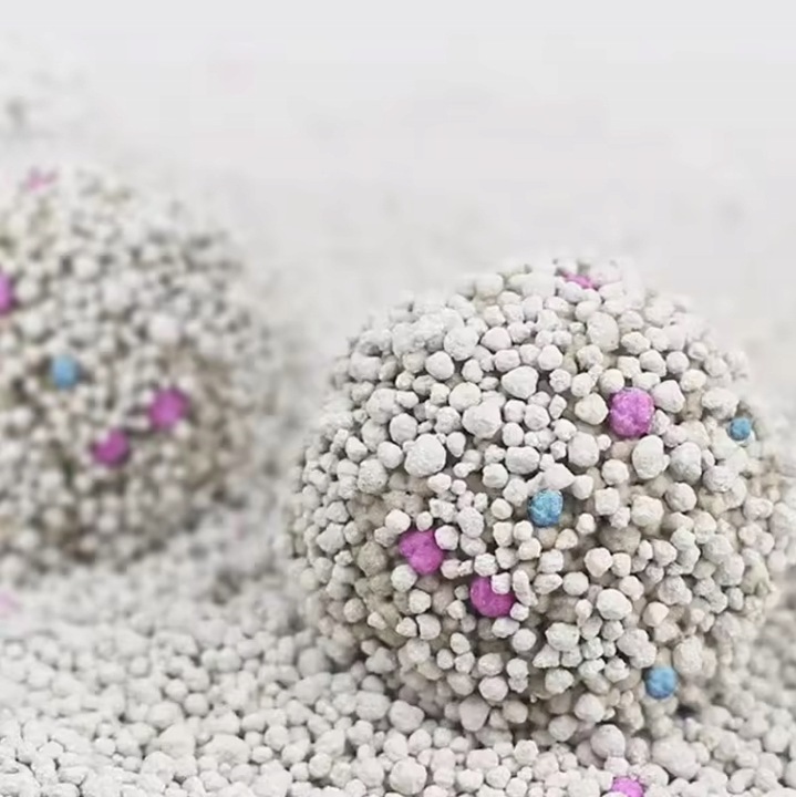 ŻWIREK DLA KOTA BENTONITOWY LAWENDOWY 25L ZBRYLAJĄCY NATURALNY BEZPYŁOWY