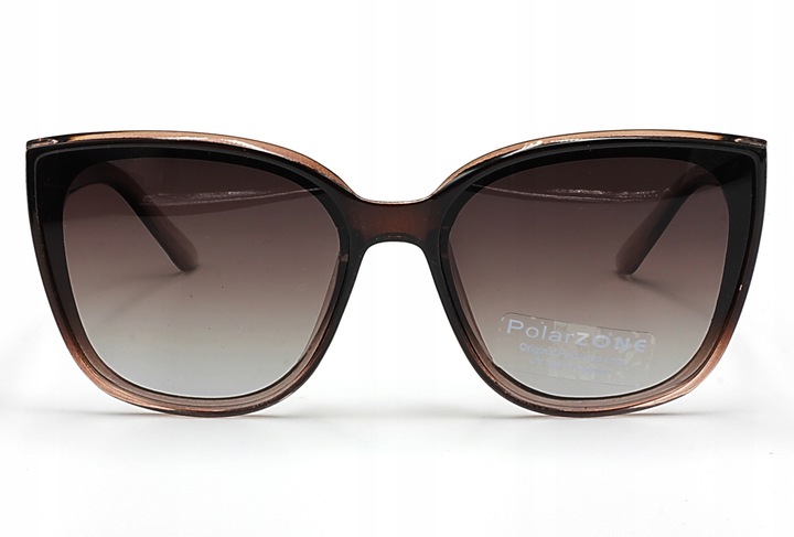 Okulary przeciwsłoneczne damskie polaryzacyjne z etui worek Polarzone UV400