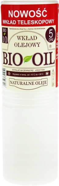 Wkłady Do Zniczy Olejowe 30Szt BIO 10 znicze 120h 5Dni