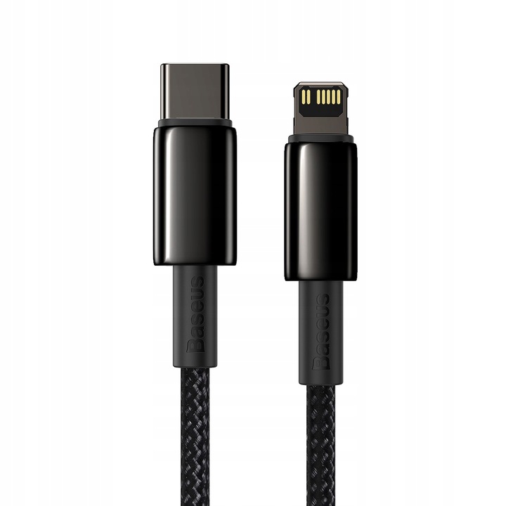 BASEUS KABEL USB-C SZYBKIE ŁADOWANIE PRZEWÓD DO LIGHTNING IPHONE PD 20W 1M