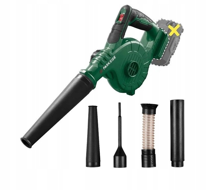 Akumulatorowa dmuchawa PARKSIDE 20 V, PAUGB A1
