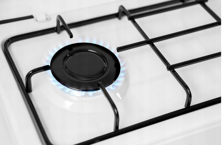 Kuchenka gazowa 3-palnikowa MPM + Reduktor z zabezpieczeniem + Wąż 2m