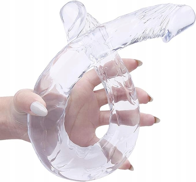 Dildo Podwójne Penis Sex BDSM Dildo Analne Gadżety Erotyczne Dla Par 32 CM
