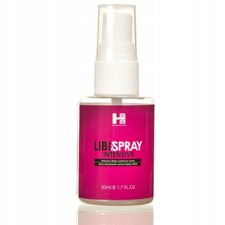 LibiSpray podniecający zwężenie pochwy MEGA ORGAZM