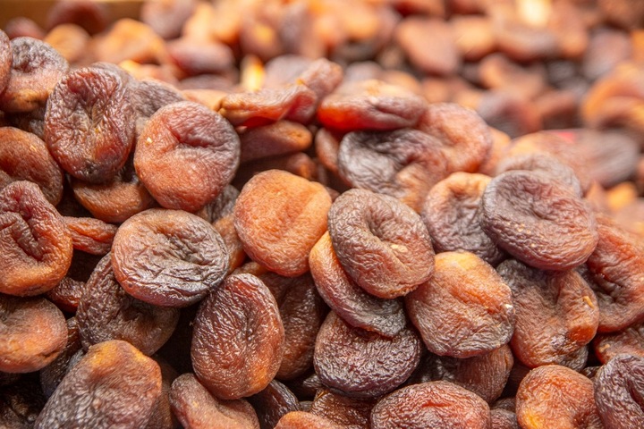 Morele suszone ciemne BIO 500g EKOLOGICZNE jakość PREMIUM BIOSWENA