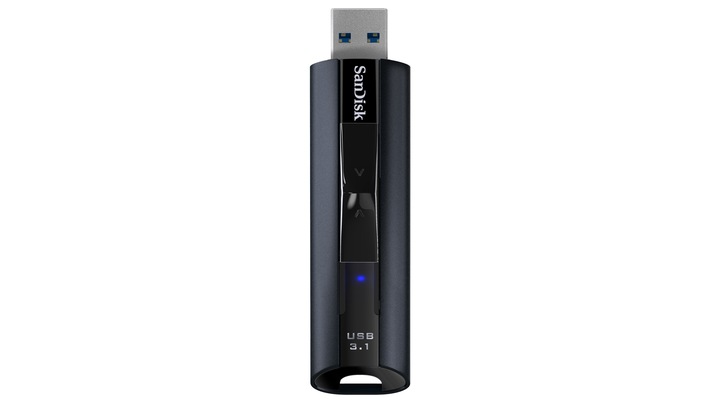 Pendrive SanDisk Extreme Pro 256 GB USB 3.0, USB 3.1 czarny