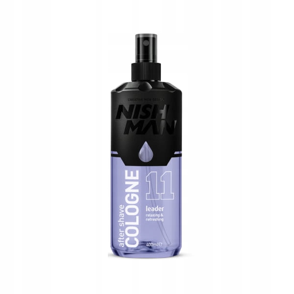 Woda po goleniu NISHMAN 11 LEADER Aftershave 400ml