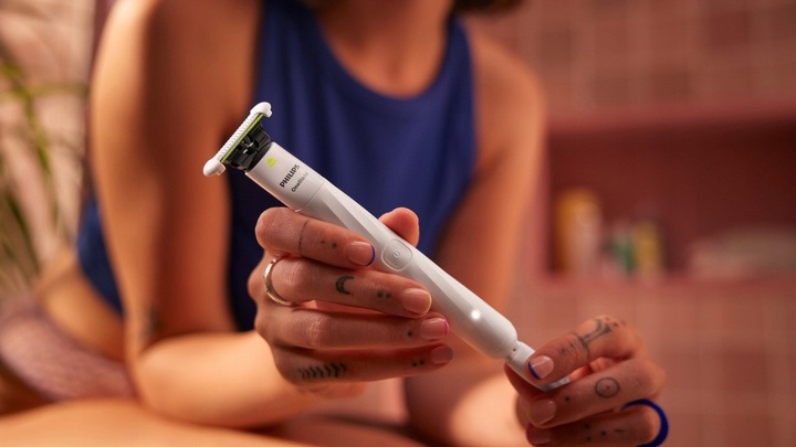 Golarka Philips OneBlade Intimate dla kobiet do ciała QP1924/22