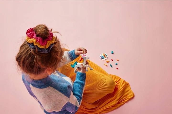 KLOCKI LEGO CREATOR 31140 MAGICZNY JEDNOROŻEC KONIK MORSKI PAW 3W1 + TORBA