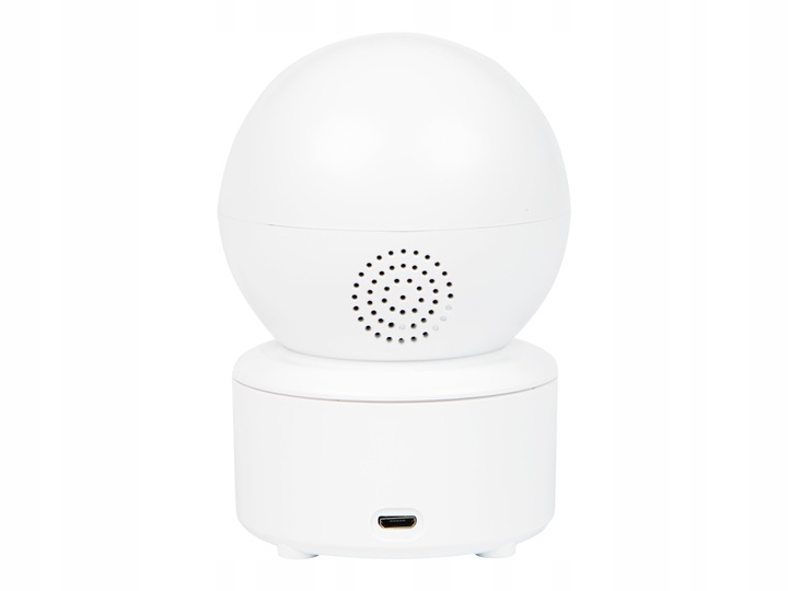 KAMERA WIFI IP WĘWNĘTRZNA OBROTOWA NIANIA 3MPx ZOOM SMART MINI 2K DETEKCJA