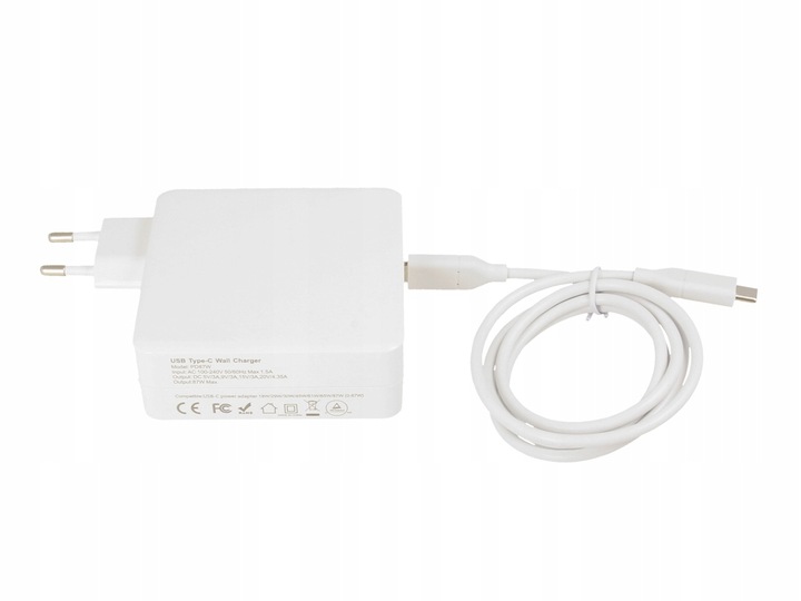 Ładowarka A1719 USB-C 87W do Apple Macbook Pro