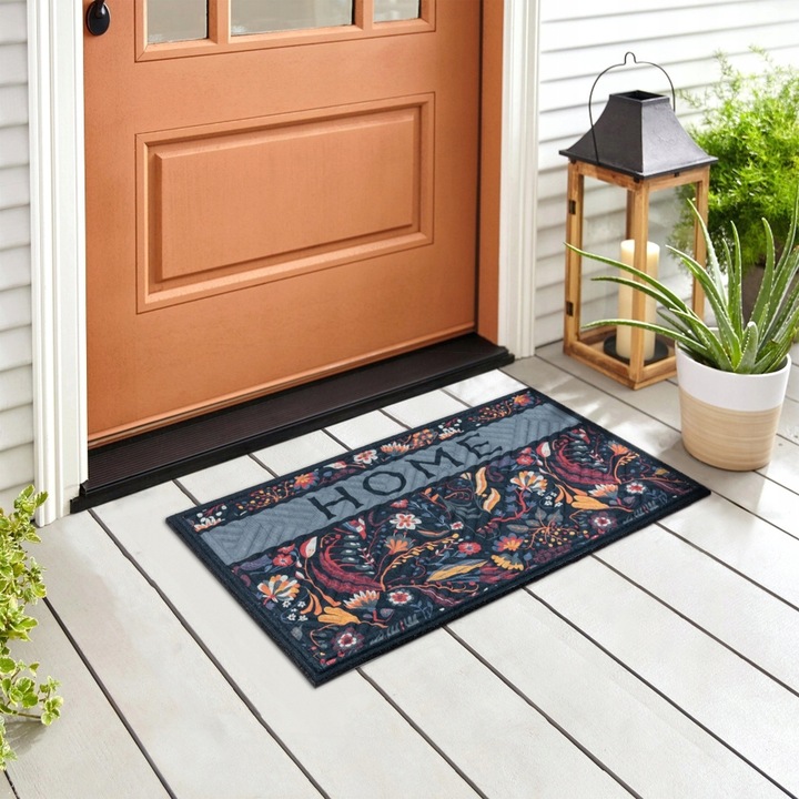 WYCIERACZKA WEJŚCIOWA HOME 45x75 cm POD DRZWI do BUTÓW GRUBA I SOLIDNA
