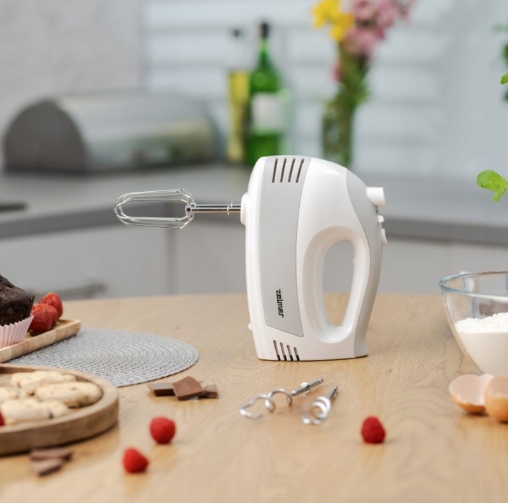 ZELMER ROBOT KUCHENNY MIKSER RĘCZNY ZHM 2450 MOCNY 700W 5 STOPNI REGULACJI