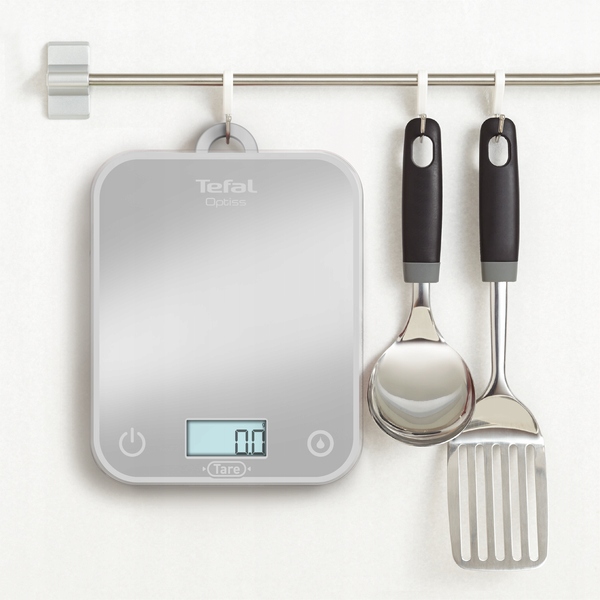 Waga kuchenna spożywcza TEFAL OPTISS srebrna 5 kg
