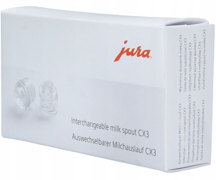 Jura 72228 - Zestaw wymiennych końcówek do dysz spieniających (10