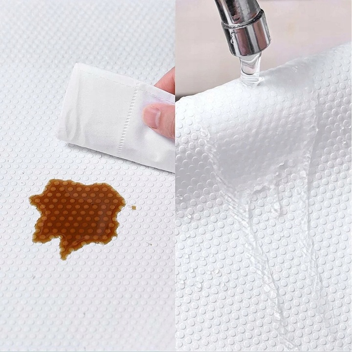 Mata antypoślizgowa biała 500x50cm ochronna do szuflad szafek kuchni