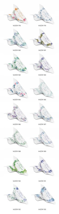 KRÓWKI Ślubne personalizowane PODZIĘKOWANIA dla gości ŚLUB 1KG wesele