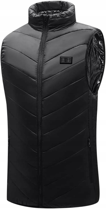 KAMIZELKA PODGRZEWANA BEZRĘKAWNIK ZASILANA GRZEJĄCA UNISEX ROZMIAR L