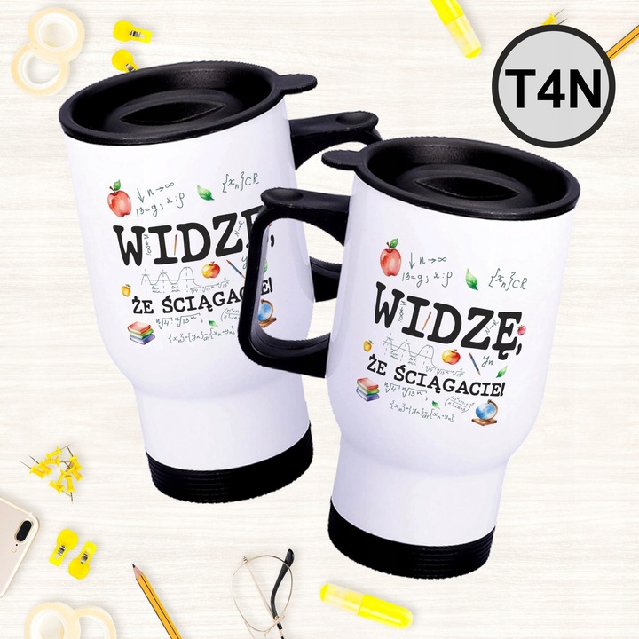 Personalizowany Kubek termiczny dla Wychowawcy Prezent na Dzień Nauczyciela