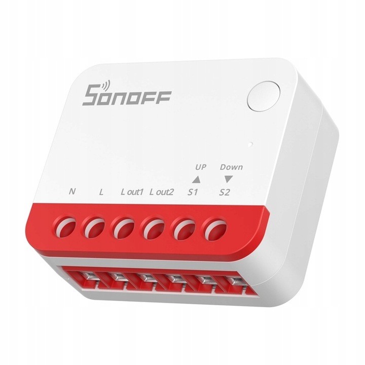 Sonoff MINI-ZBRBS Inteligentny Mini Przełącznik Do Rolet ZigBee 3.0