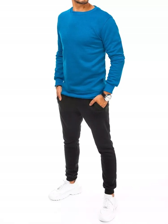 KOMPLET DRESOWY MĘSKI SPODNIE BLUZA roz. M