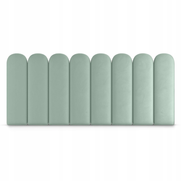 PANELE ŚCIENNE TAPICEROWANE PŁOTEK DLA DZIECI WEZGŁOWIE 80x30