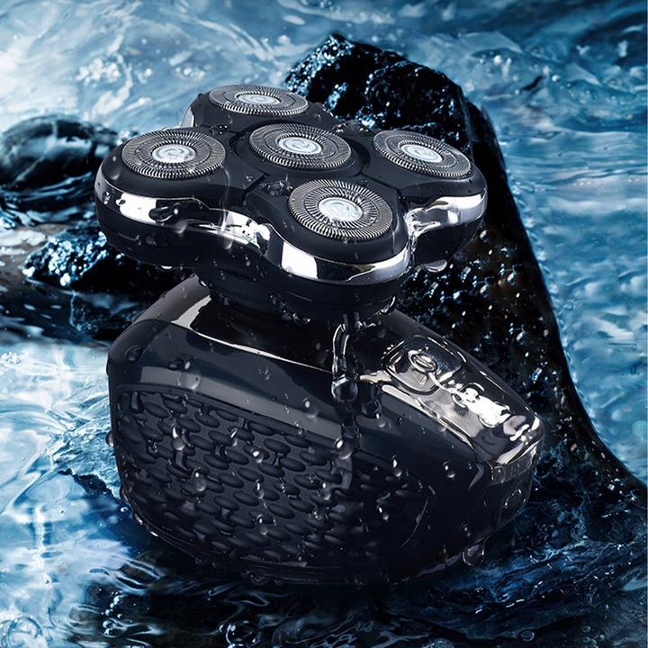 Golarka męska maszynka do golenia do brody włosów głowy 5w1