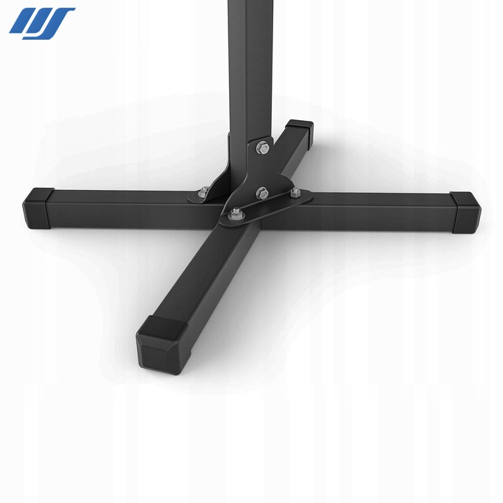Stojaki pod sztangę regulowane do ćwiczeń siłownia asekuracja SmartGym