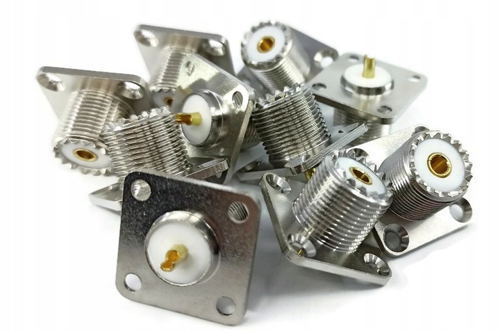 10 szt Gniazdo UC1 SO239