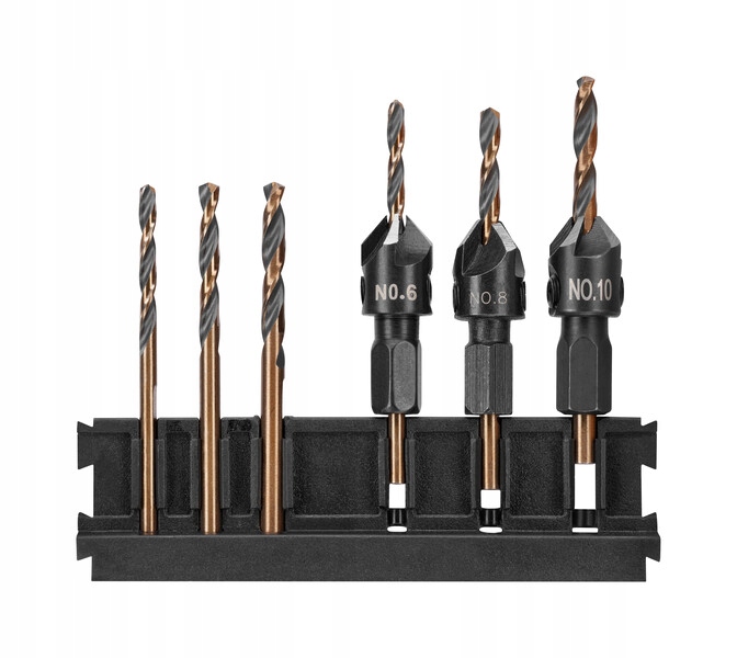 DeWALT ZESTAW WIERTEŁ I BITÓW 22cz. "OBRÓĆ I PRACUJ" W KASECIE