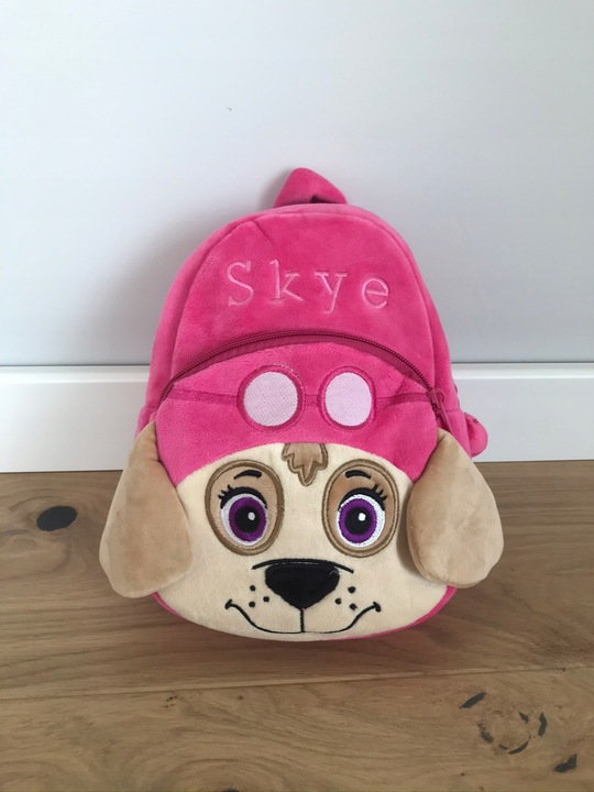 Plecak pluszowy PSI PATROL