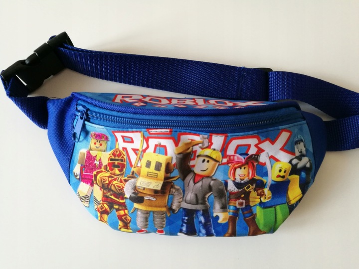 Saszetka Nerka ROBLOX + PORTFEL Na Prezent