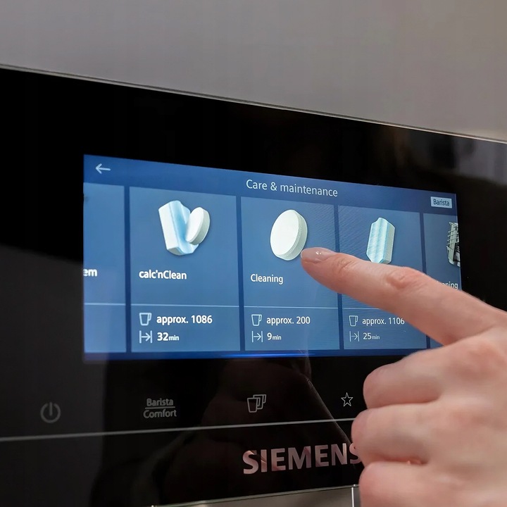 Tabletki do czyszczenia ekspresów Siemens TZ80001B