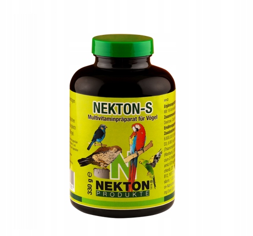 Multi witamina dla wszystkich papug NEKTON S 35g