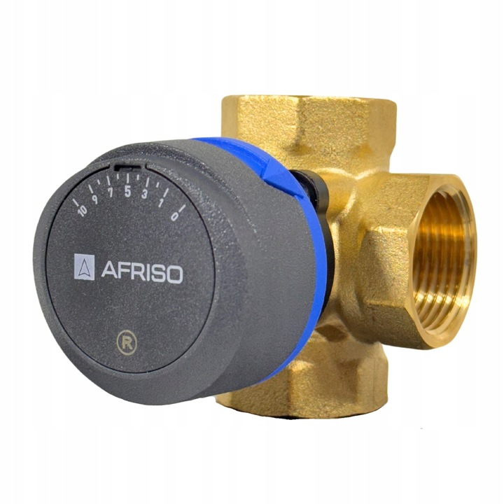 ZAWÓR MIESZAJĄCY 3 DROGOWY TRZY DROŻNY VARIO PROCLICK OBROTOWY Ø 1'' ARV384